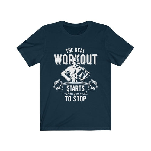Playera gym unisex