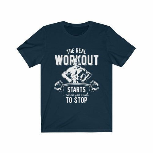 Playera gym unisex