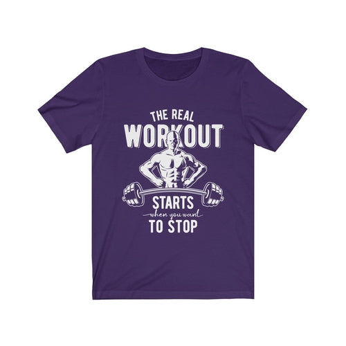 Playera gym unisex