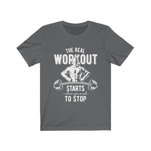 Playera gym unisex