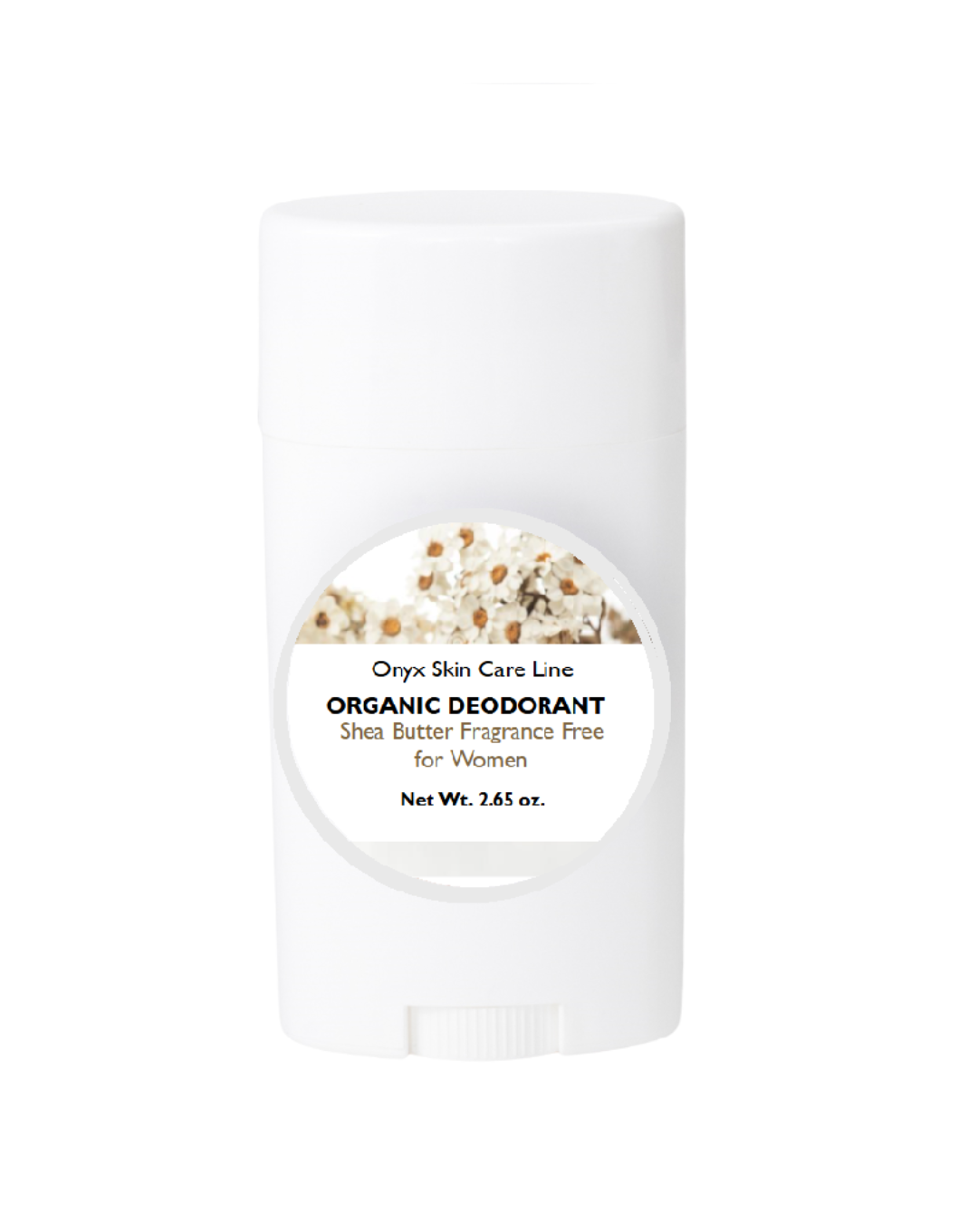 ORGANIC DEODORANT- NO  FRAGRANCE - FOR WOMEN