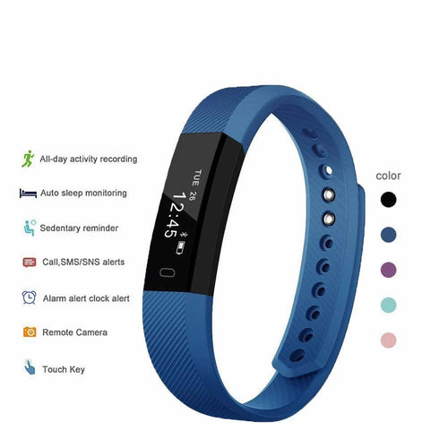 Monitor de actividad y reloj inteligente SmartFit Slim con correa adicional GRATIS.