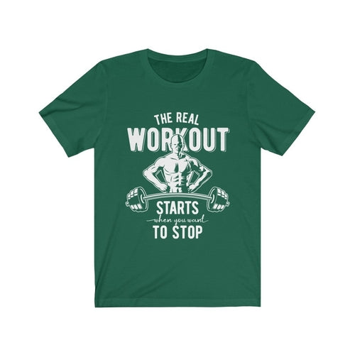 Playera gym unisex
