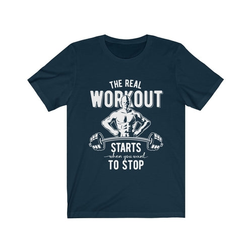 Playera gym unisex