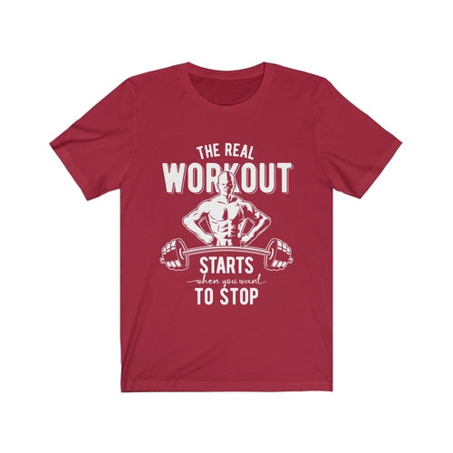 Playera gym unisex