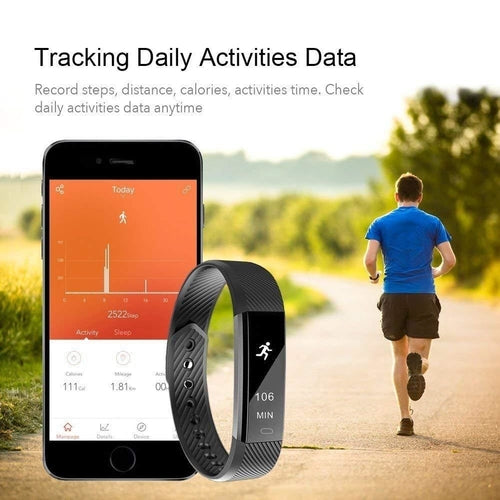 Monitor de actividad y reloj inteligente SmartFit Slim con correa adicional GRATIS.
