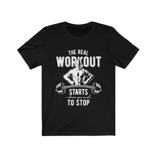 Playera gym unisex