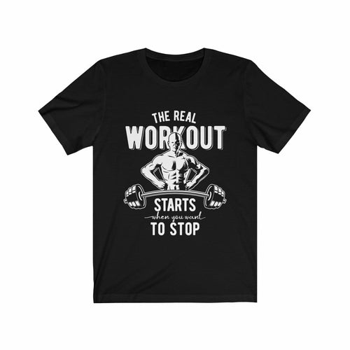 Playera gym unisex