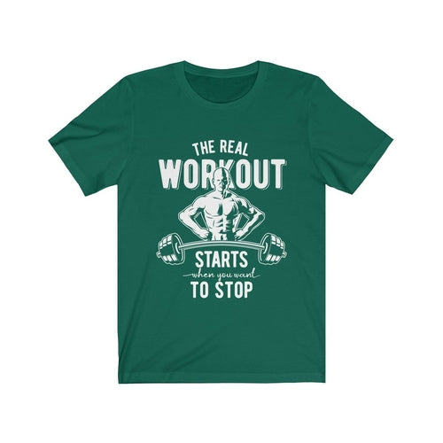 Playera gym unisex