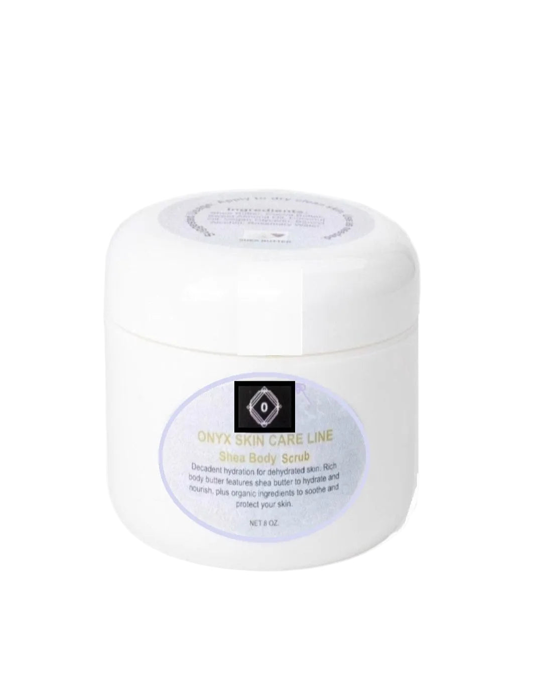 Exfoliating Organic Anti-Aging Body Scrub - Lavender Fragrance