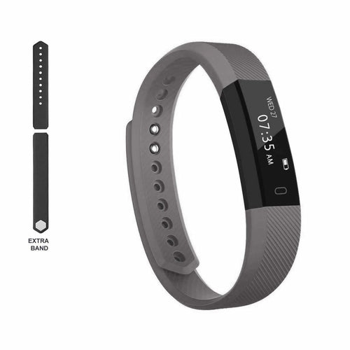 Monitor de actividad y reloj inteligente SmartFit Slim con correa adicional GRATIS.