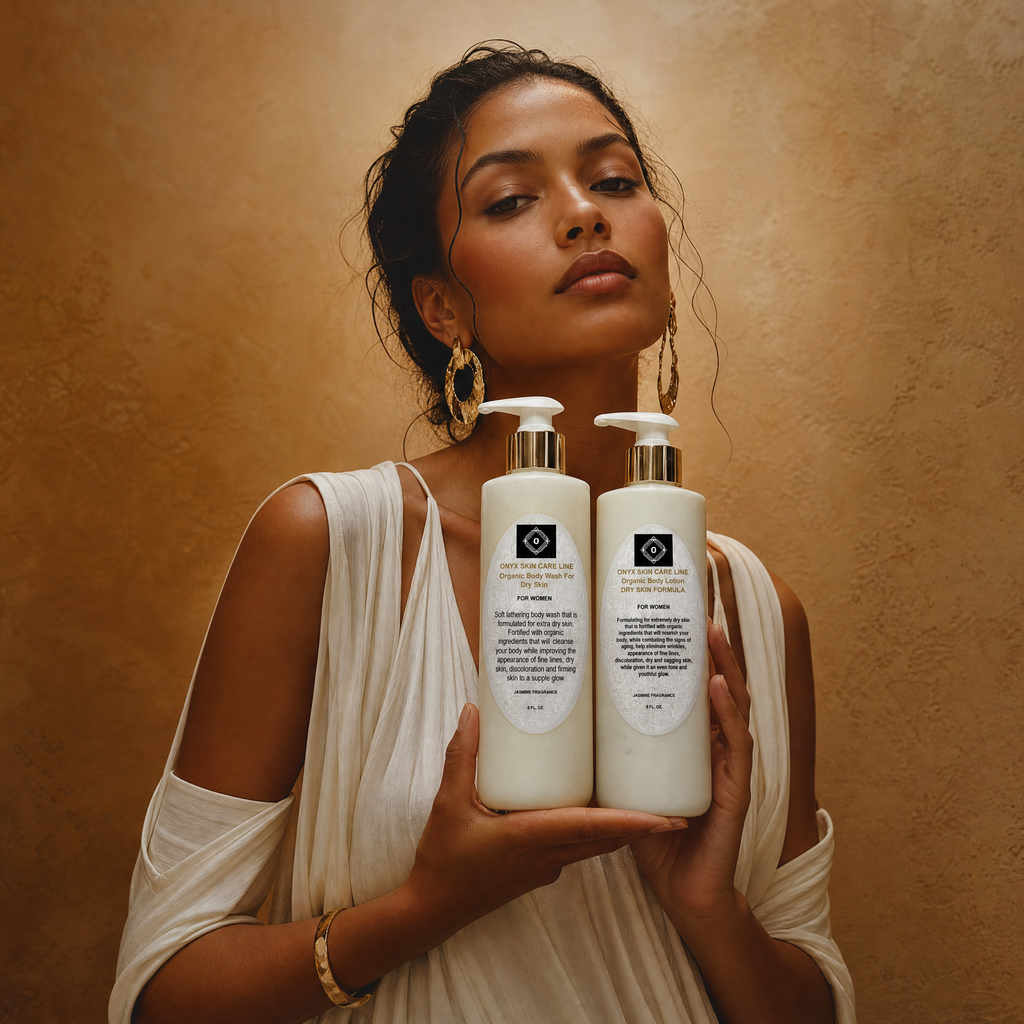 DUO BODY CARE SYSTEM FOR DRY SKIN - 11 Available Fragrances - for WOMEN