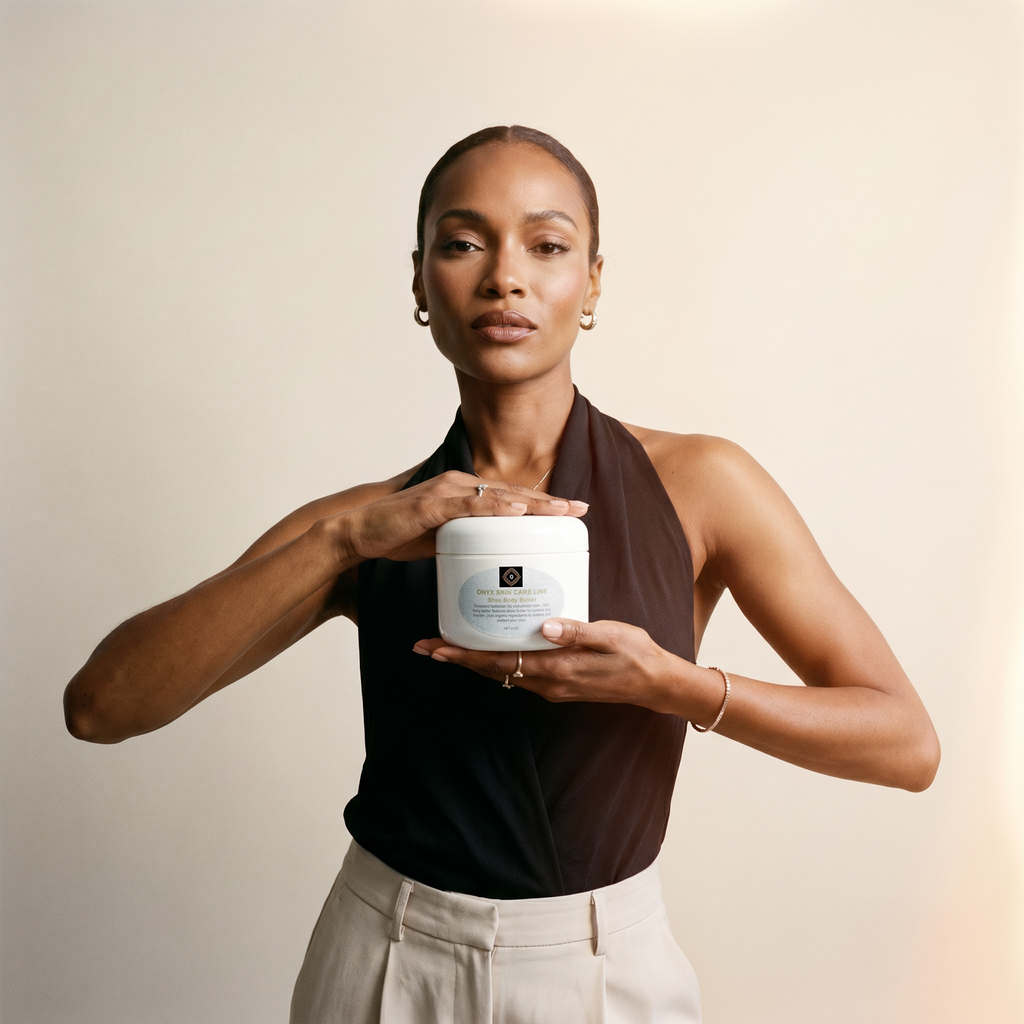 organic shea body butter sandalwood