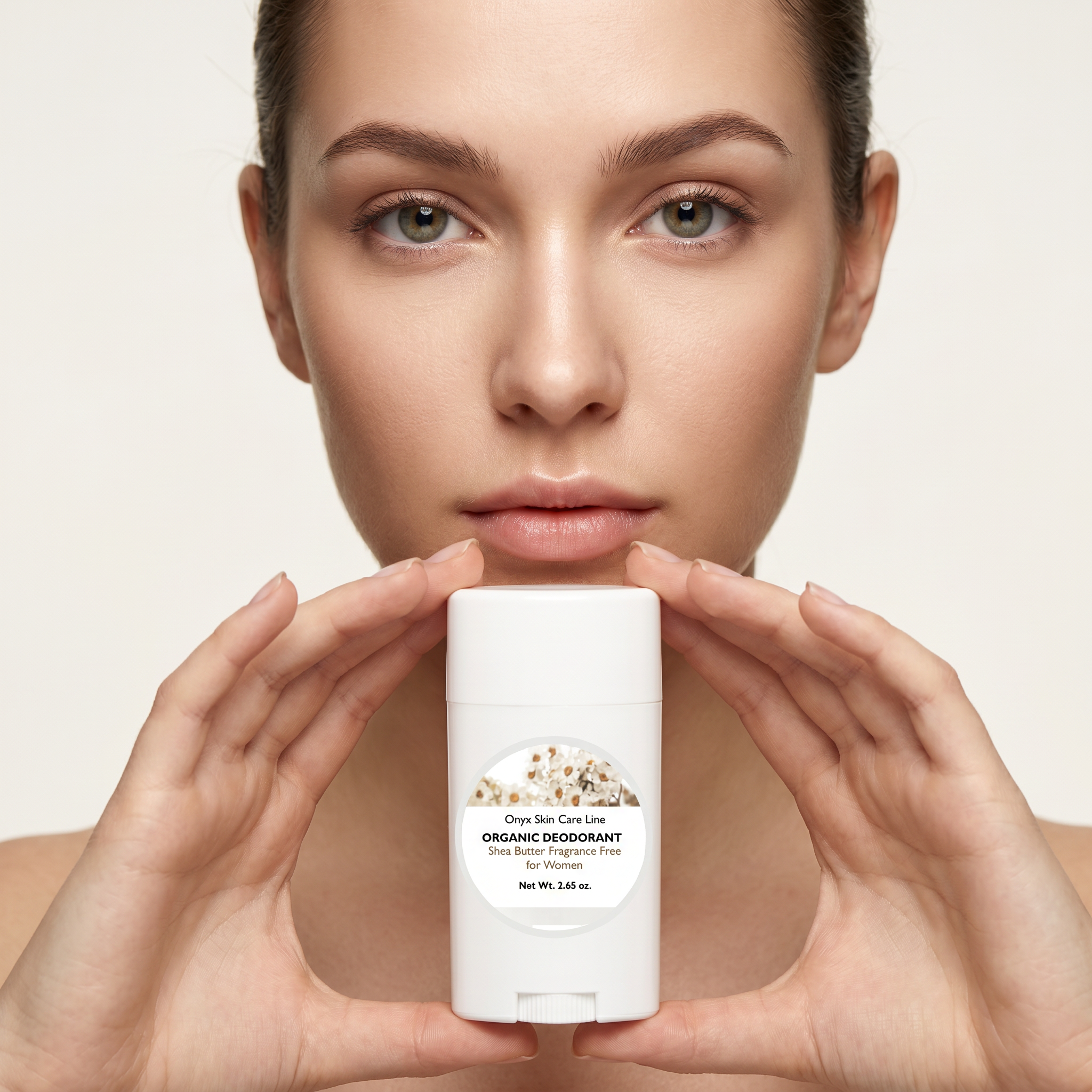 ORGANIC DEODORANT- NO  FRAGRANCE - FOR WOMEN
