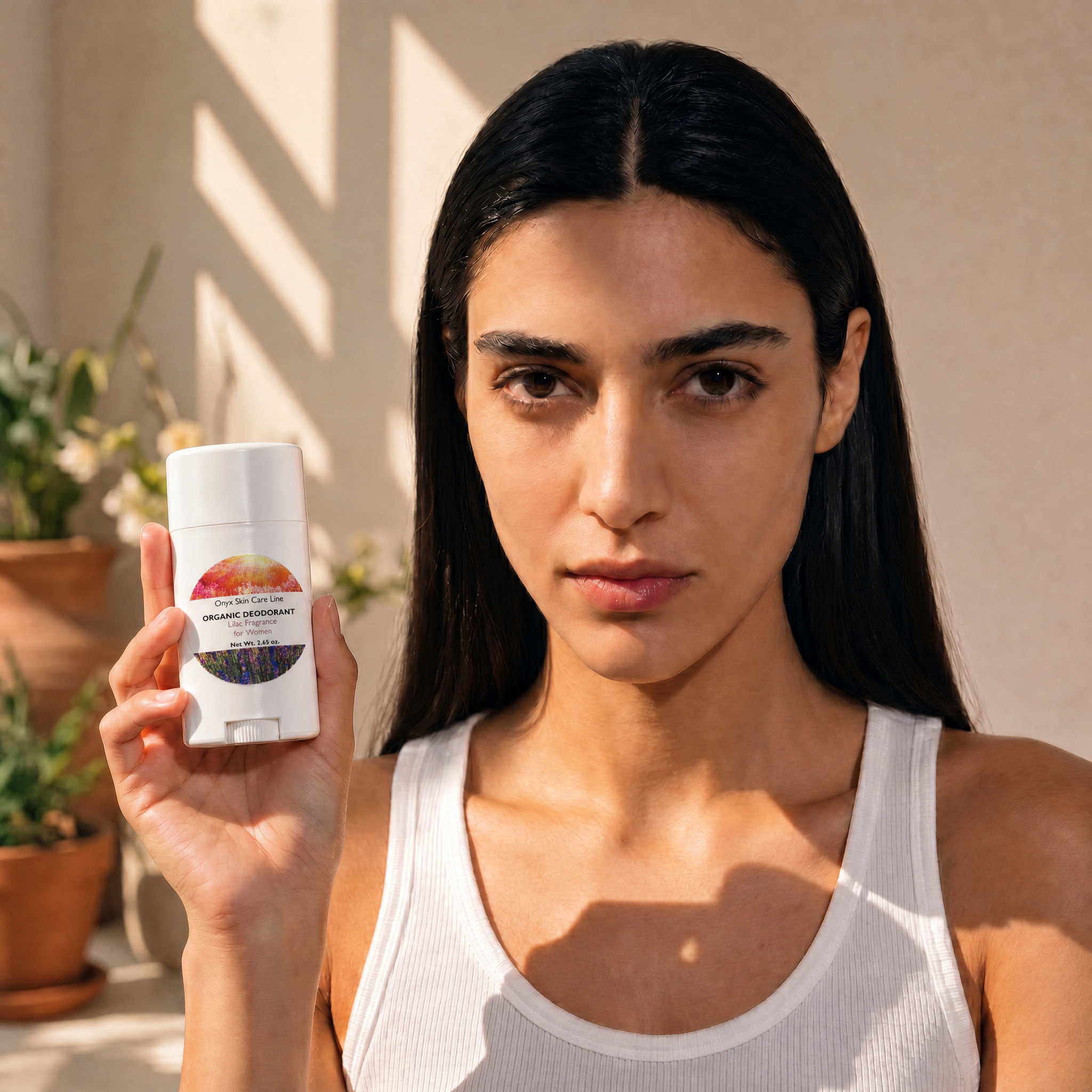 ORGANIC LILAC DEODORANT FOR WOMEN