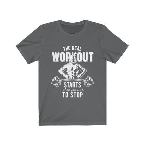 Playera gym unisex