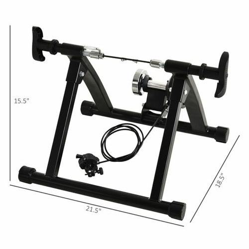 Soporte magnético Soozier de entrenamiento para bicicleta de interior con 5 niveles de resistencia.