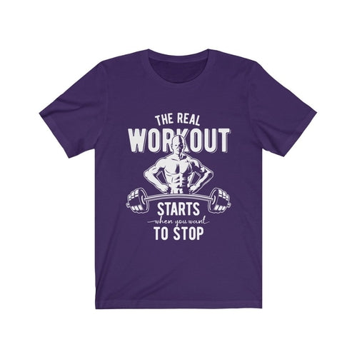 Playera gym unisex