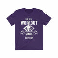 Playera gym unisex
