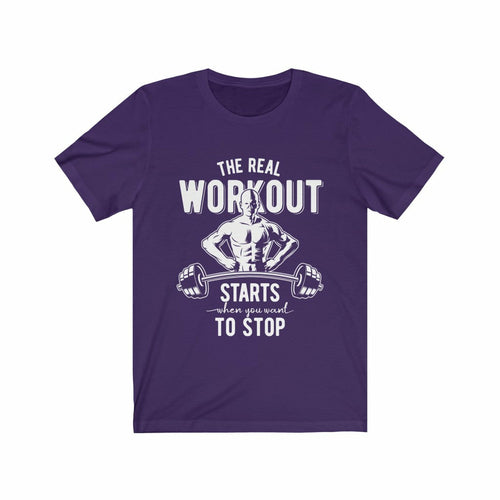 Playera gym unisex