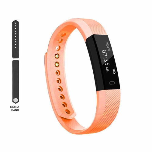 Monitor de actividad y reloj inteligente SmartFit Slim con correa adicional GRATIS.