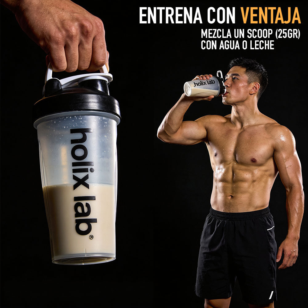 Proteína whey Holix lab (Sin Sabor)