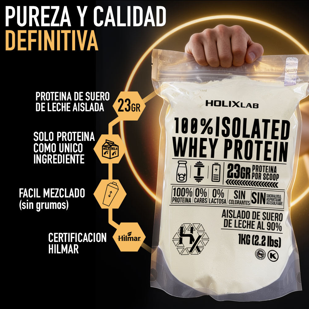 Proteína whey Holix lab (Sin Sabor)