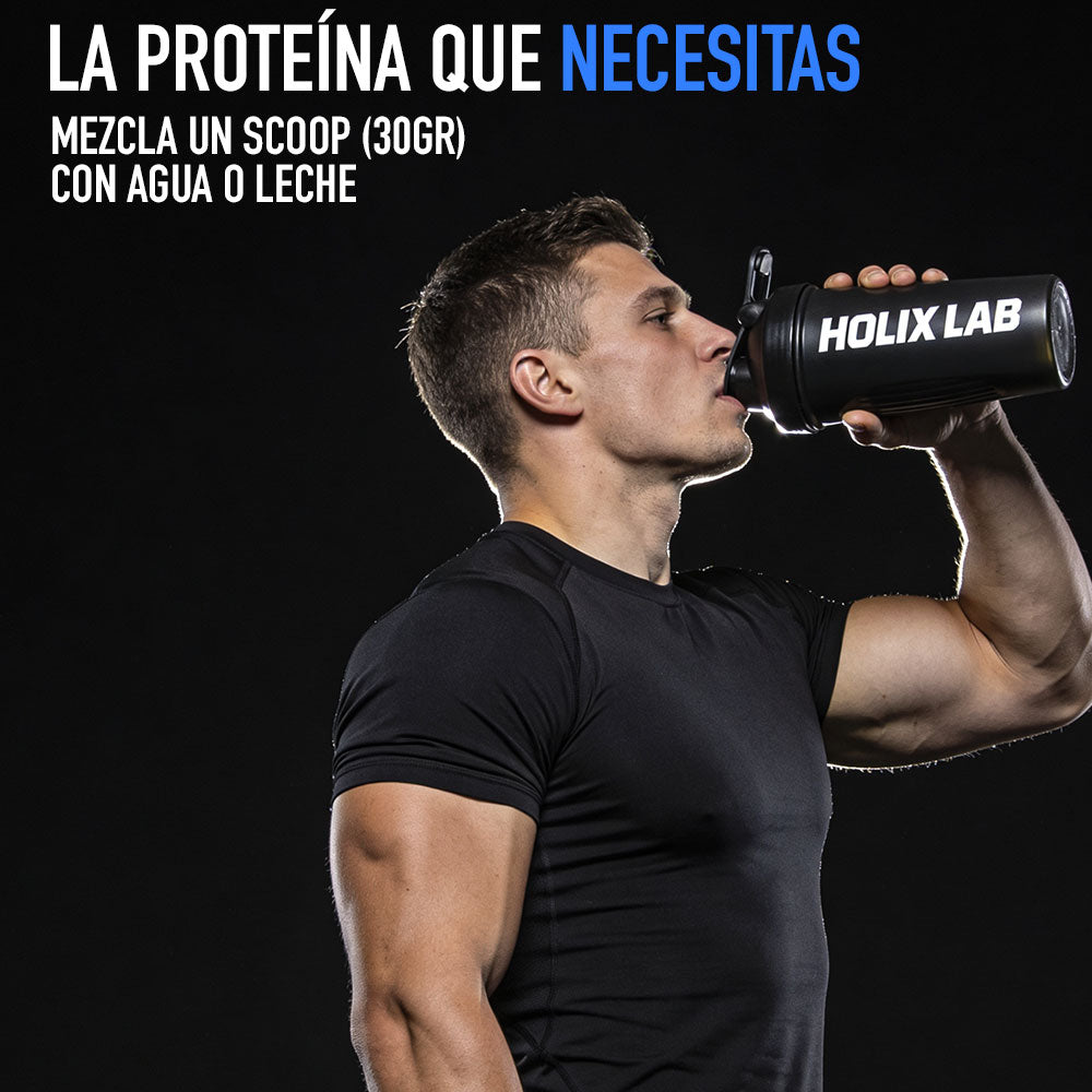 Concentrated Whey Protein 100% - 23gr PROTEINA PURA