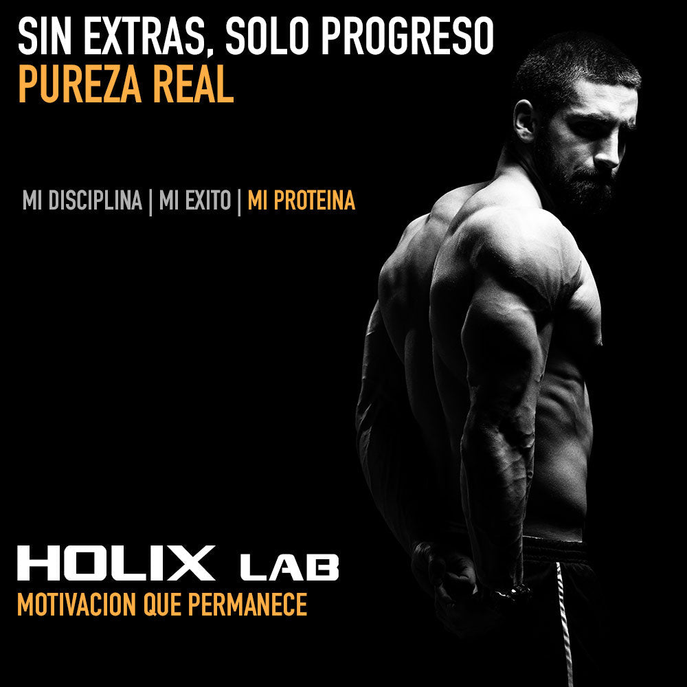 Proteína whey Holix lab (Sin Sabor)