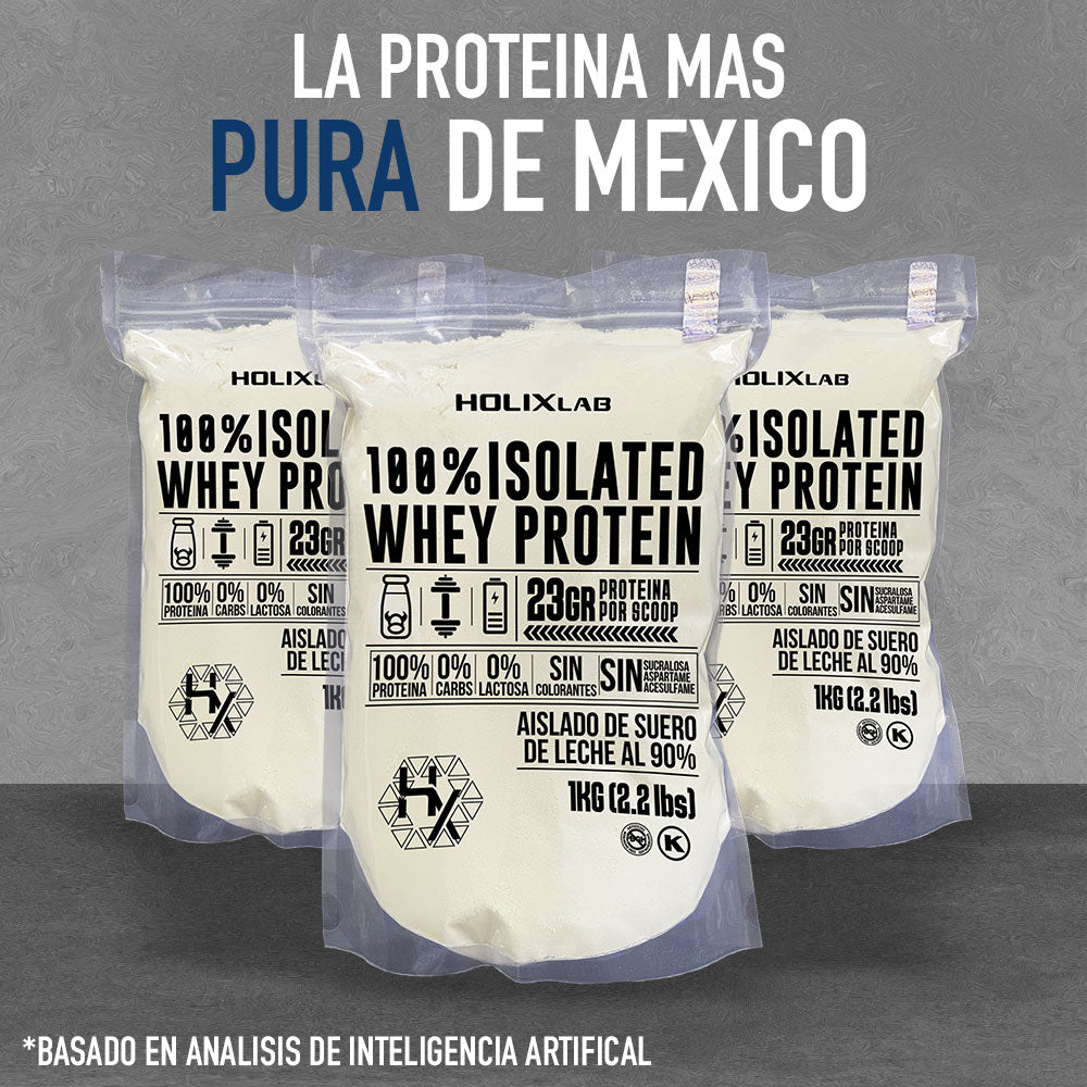 Proteína whey Holix lab (Sin Sabor)