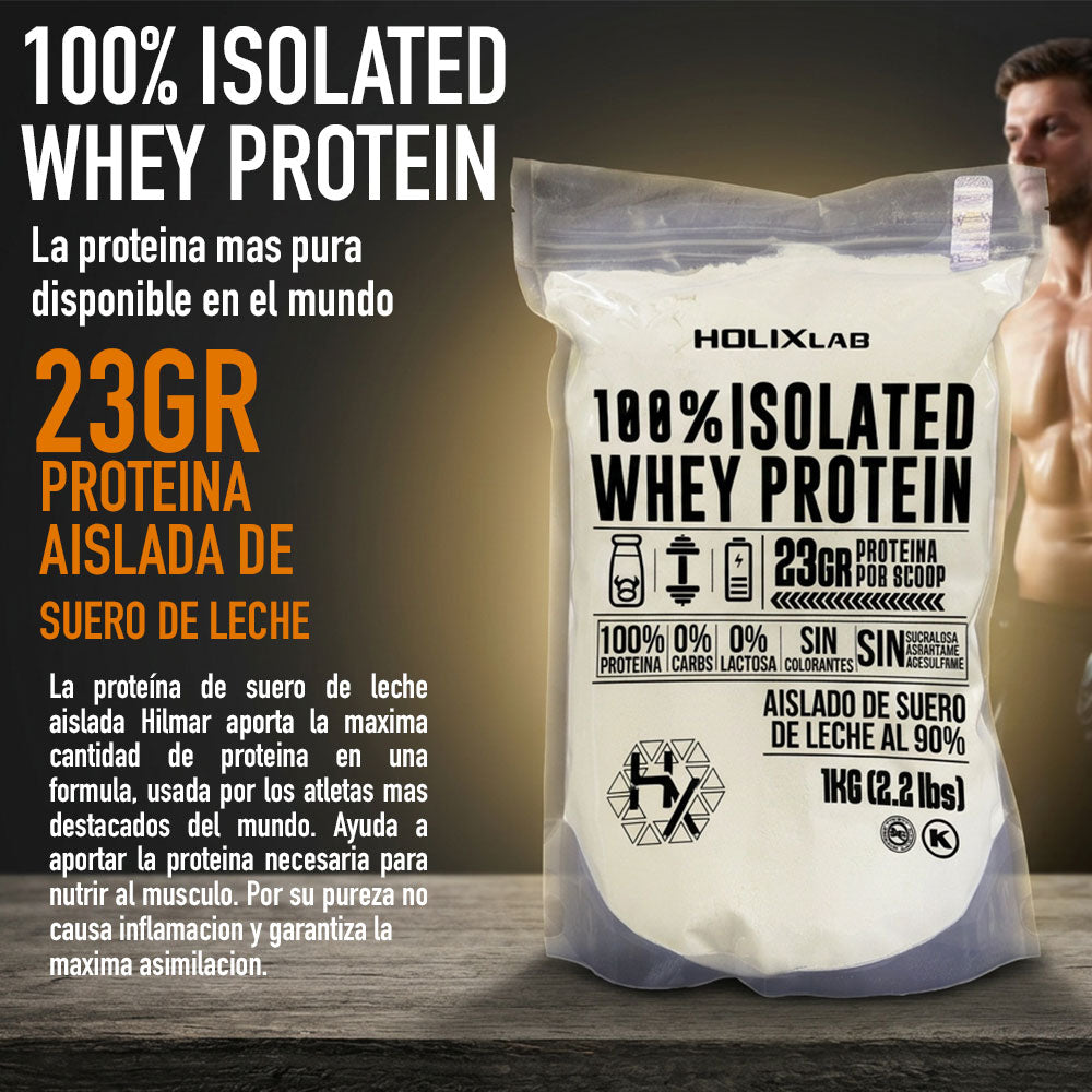Proteína whey Holix lab (Sin Sabor)