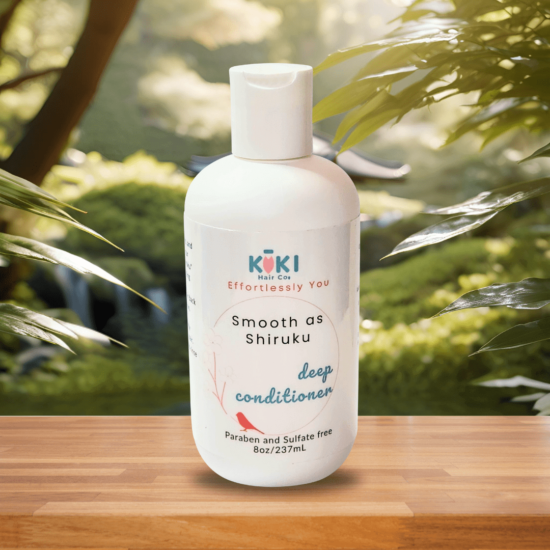 deep conditioning treatment for frizz-free hair