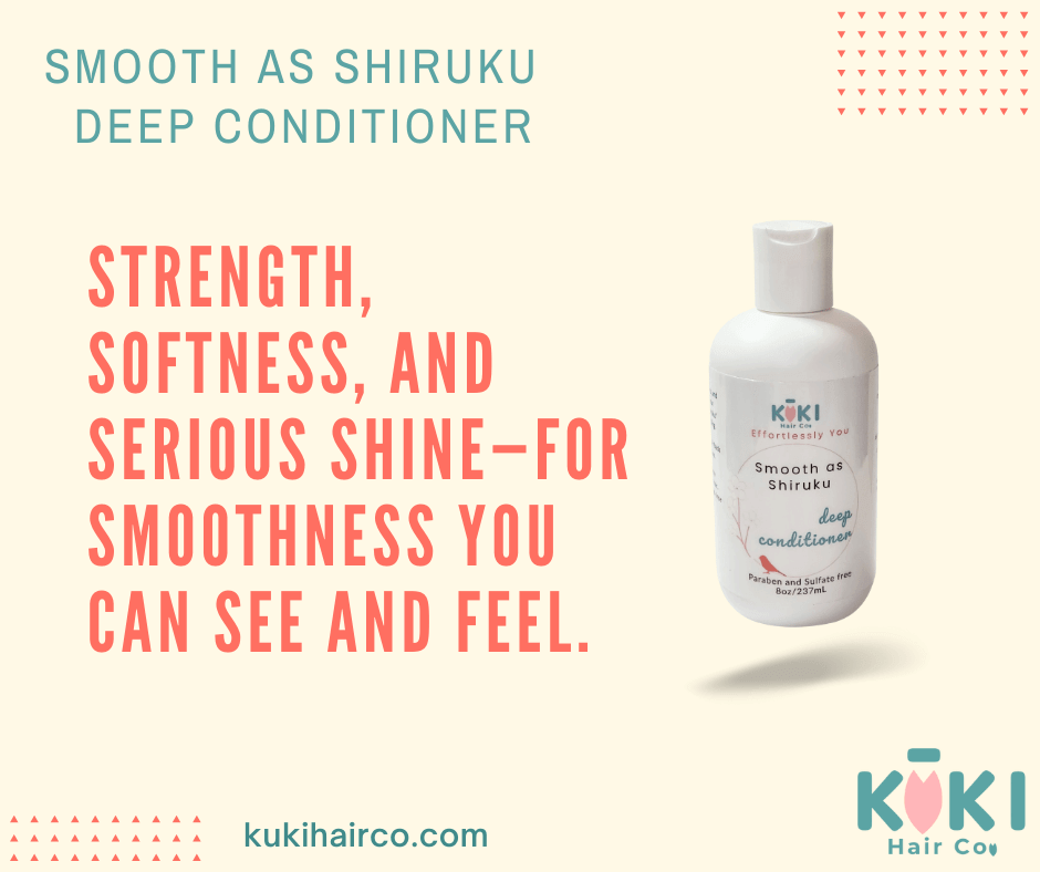 deep conditioning treatment for frizz-free hair