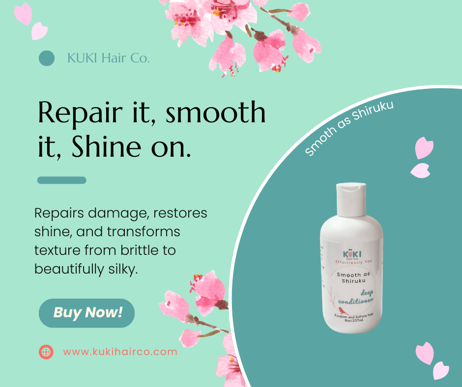deep conditioning treatment for frizz-free hair